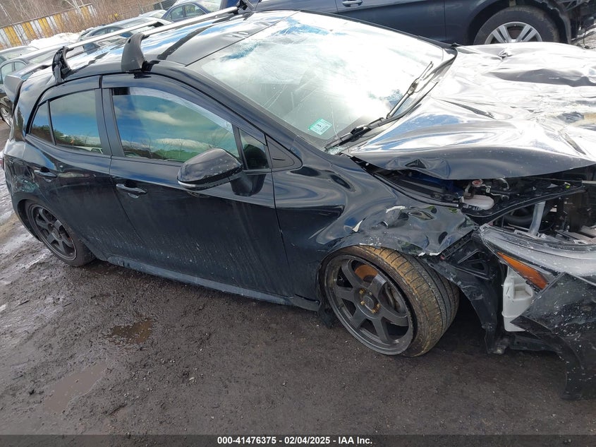 2021 TOYOTA COROLLA SE - JTNB4MBE0M3138036