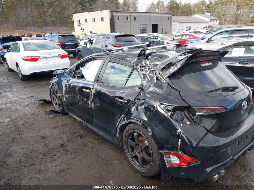 2021 TOYOTA COROLLA SE - JTNB4MBE0M3138036