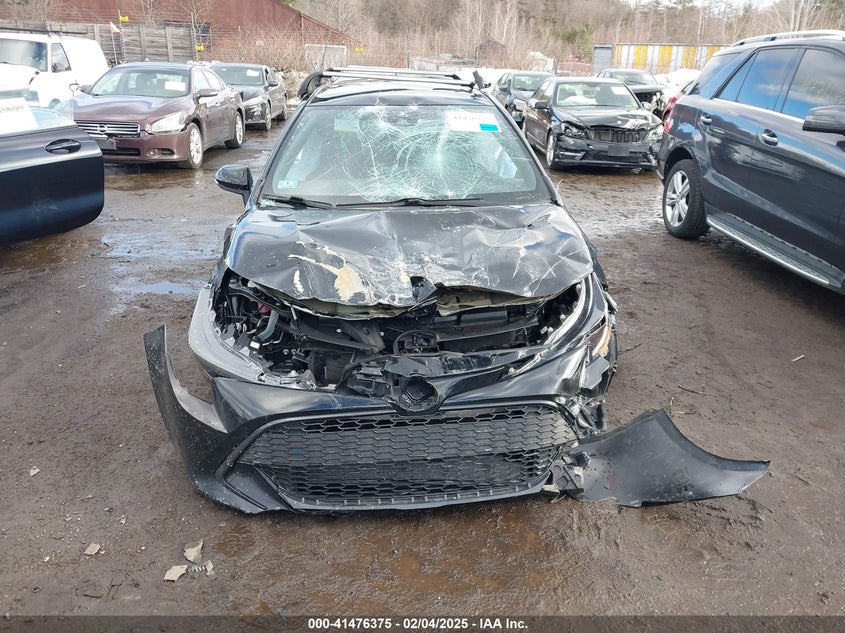 2021 TOYOTA COROLLA SE - JTNB4MBE0M3138036