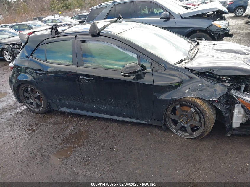 2021 TOYOTA COROLLA SE - JTNB4MBE0M3138036