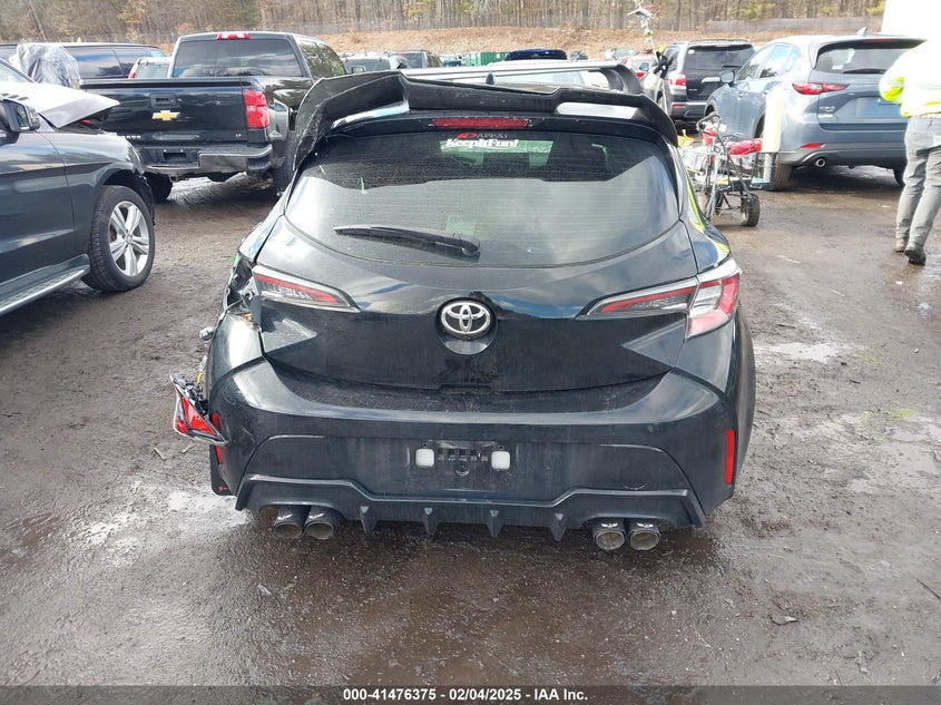 2021 TOYOTA COROLLA SE - JTNB4MBE0M3138036