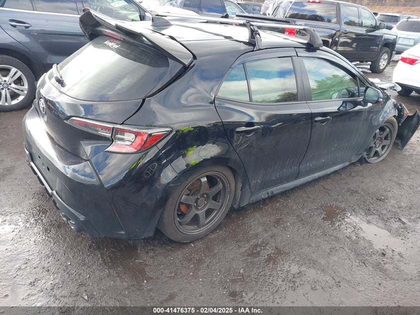 2021 TOYOTA COROLLA SE - JTNB4MBE0M3138036