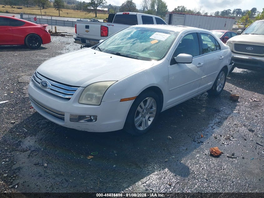 2007 FORD FUSION VIN: 3FAHP08187R123556