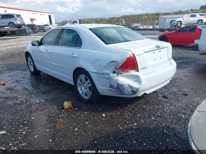 2007 FORD FUSION VIN: 3FAHP08187R123556