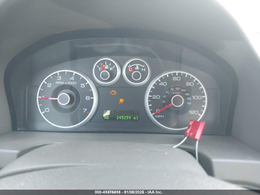 2007 FORD FUSION VIN: 3FAHP08187R123556