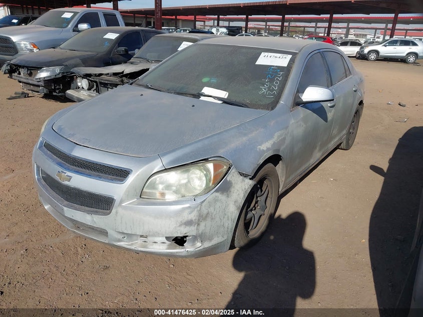 2009 CHEVROLET MALIBU VIN: 1G1ZH57B49F132024