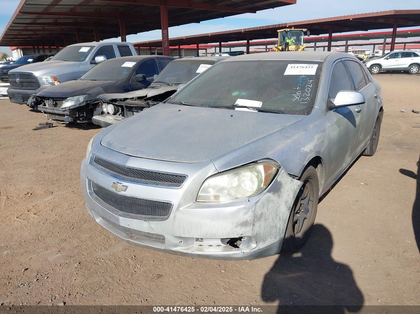 2009 CHEVROLET MALIBU VIN: 1G1ZH57B49F132024
