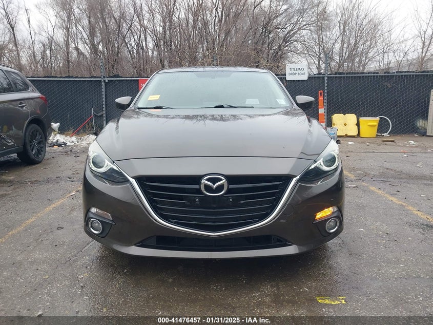2014 MAZDA MAZDA3 S TOURING - JM1BM1V31E1111499