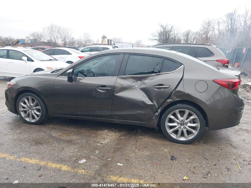 2014 MAZDA MAZDA3 S TOURING - JM1BM1V31E1111499