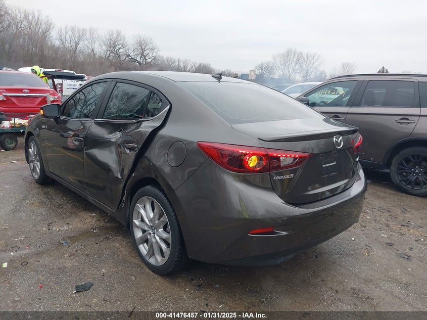 2014 MAZDA MAZDA3 S TOURING - JM1BM1V31E1111499