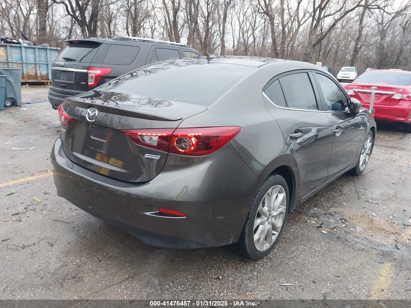 2014 MAZDA MAZDA3 S TOURING - JM1BM1V31E1111499