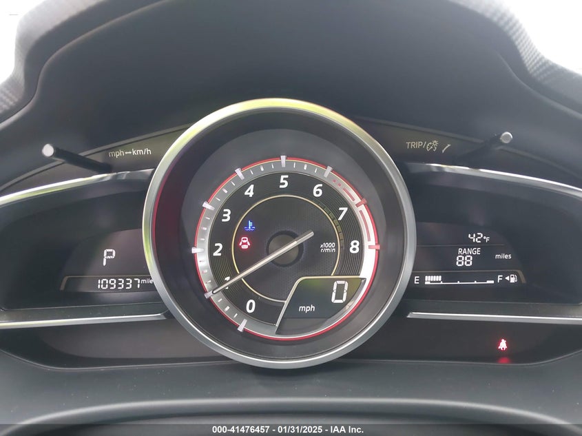 2014 MAZDA MAZDA3 S TOURING - JM1BM1V31E1111499