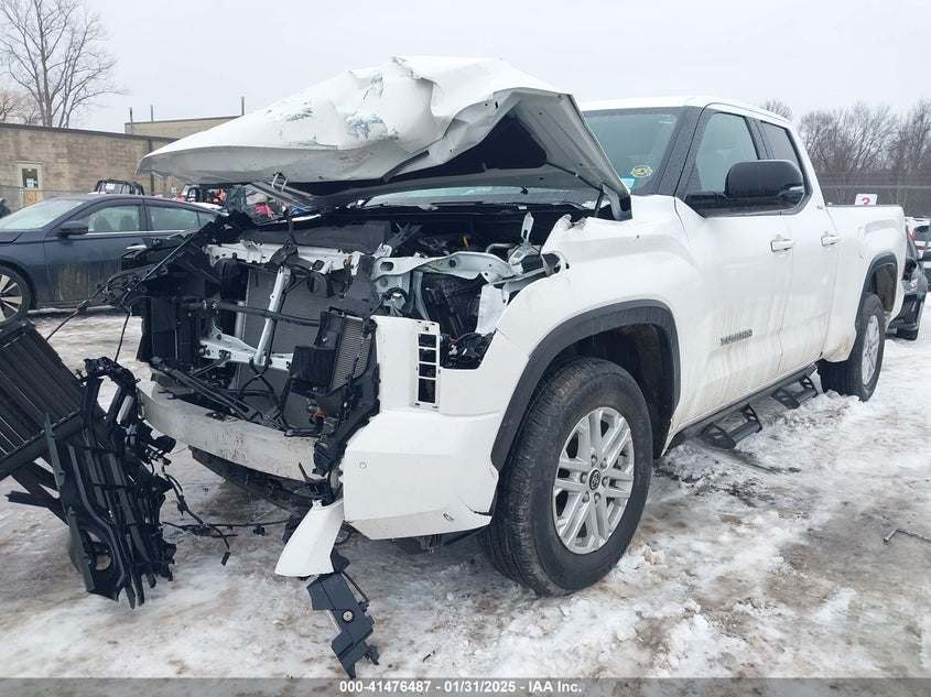 2024 TOYOTA TUNDRA VIN: 5TFLA5DA6RX139161