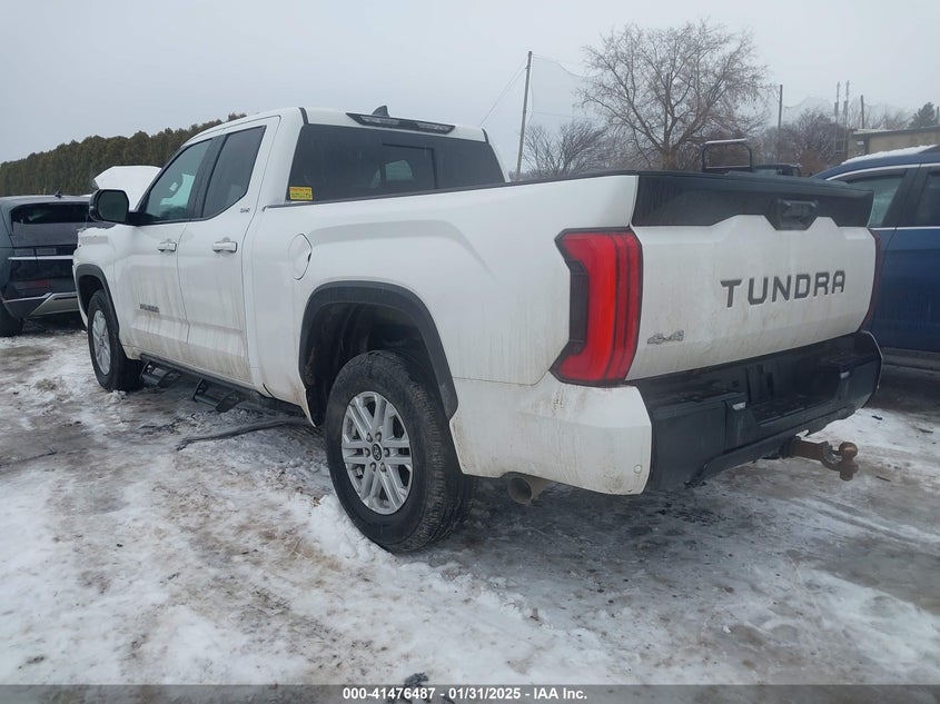 2024 TOYOTA TUNDRA VIN: 5TFLA5DA6RX139161