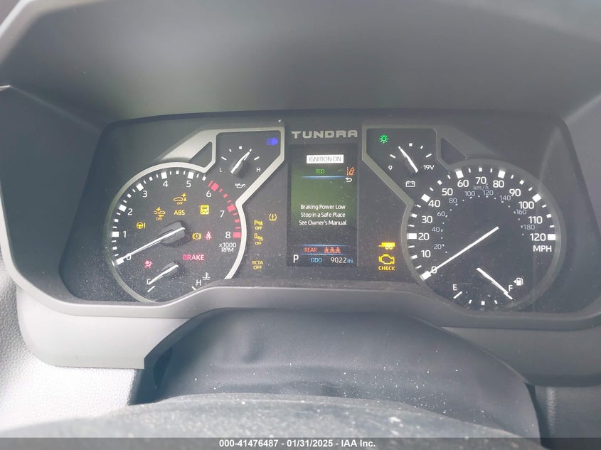 2024 TOYOTA TUNDRA VIN: 5TFLA5DA6RX139161