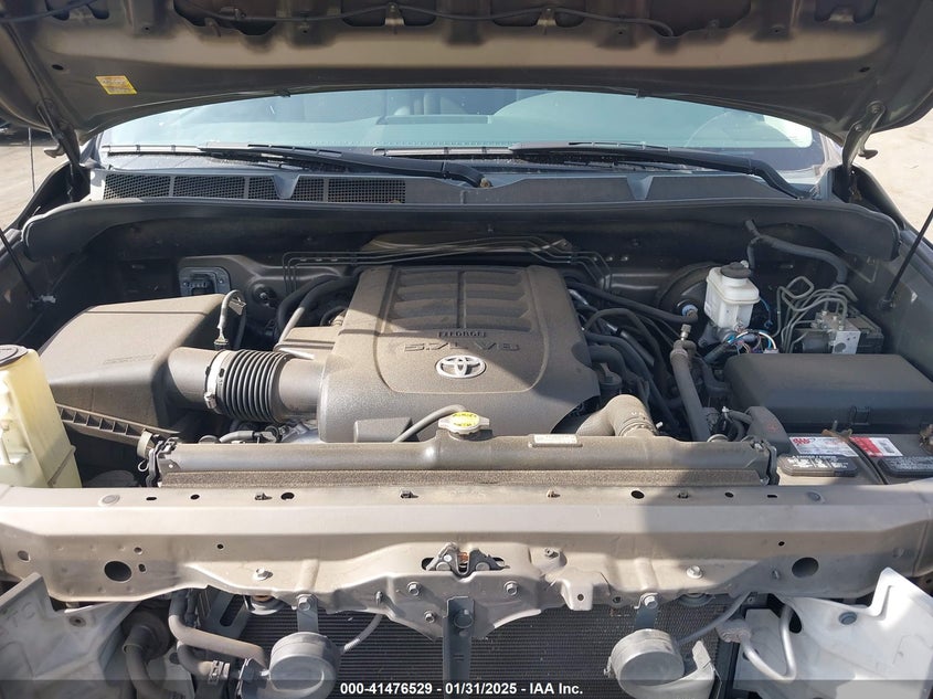2012 TOYOTA TUNDRA VIN: 5TFEY5F1XCX128821