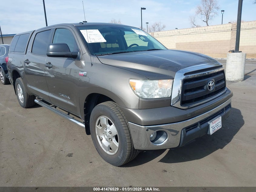 2012 TOYOTA TUNDRA VIN: 5TFEY5F1XCX128821