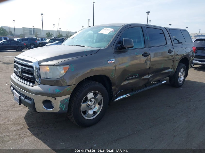 2012 TOYOTA TUNDRA VIN: 5TFEY5F1XCX128821