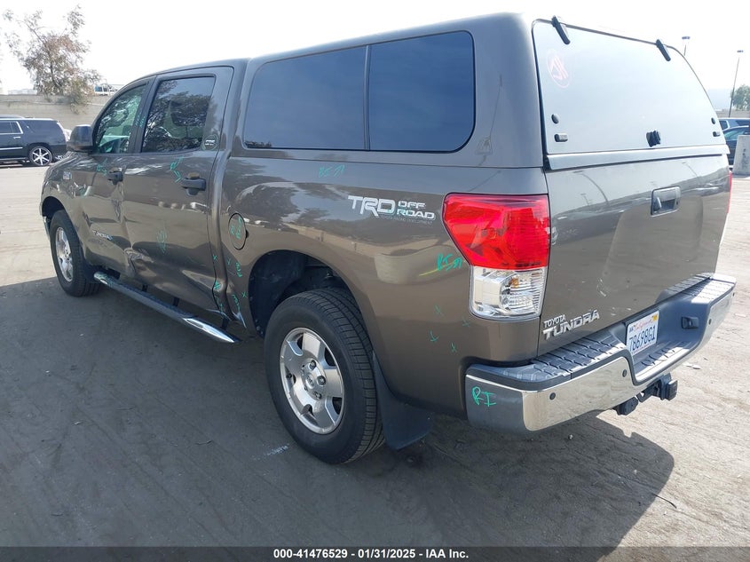 2012 TOYOTA TUNDRA VIN: 5TFEY5F1XCX128821