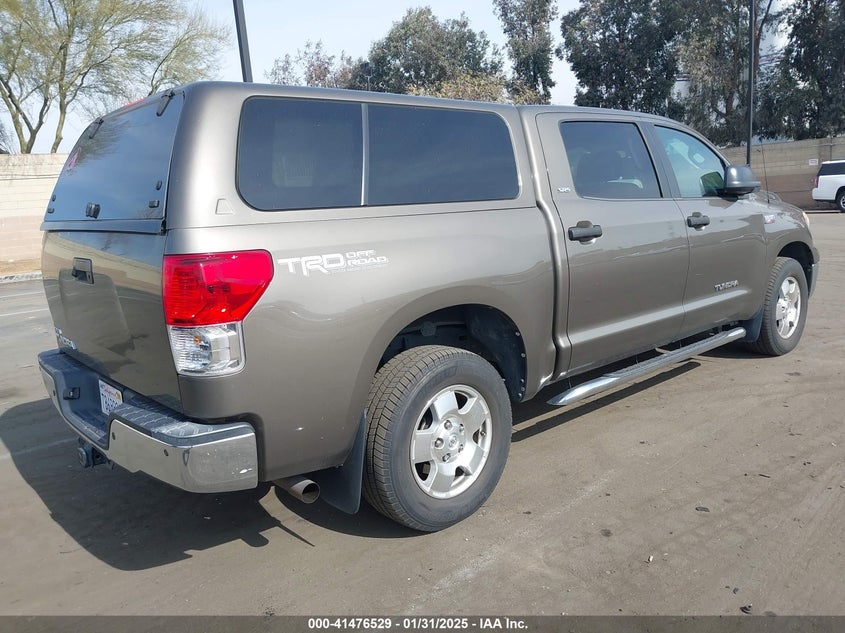 2012 TOYOTA TUNDRA VIN: 5TFEY5F1XCX128821