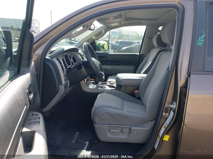 2012 TOYOTA TUNDRA VIN: 5TFEY5F1XCX128821