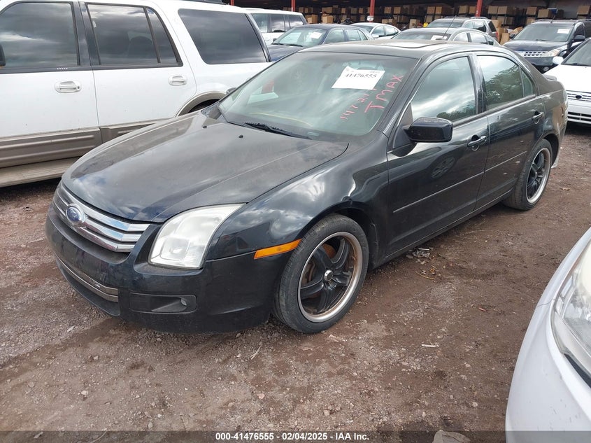 2009 FORD FUSION VIN: 3FAHP07Z49R147217