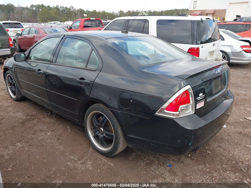 2009 FORD FUSION VIN: 3FAHP07Z49R147217
