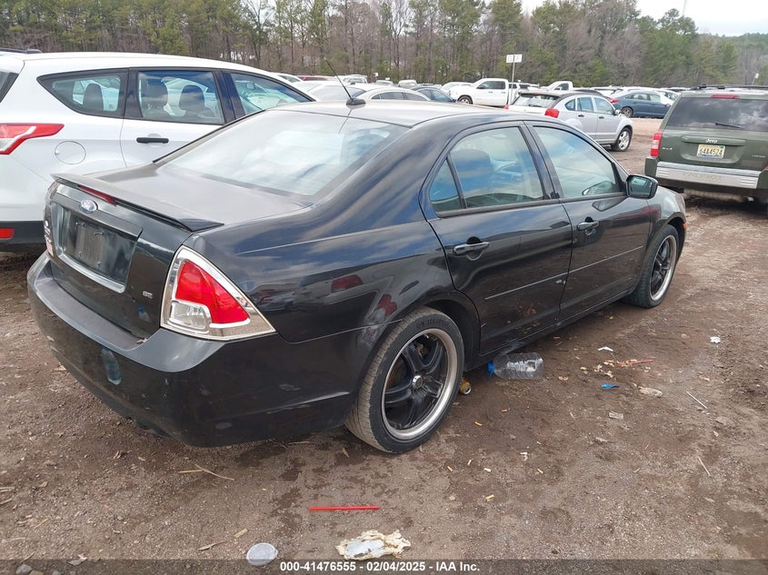2009 FORD FUSION VIN: 3FAHP07Z49R147217