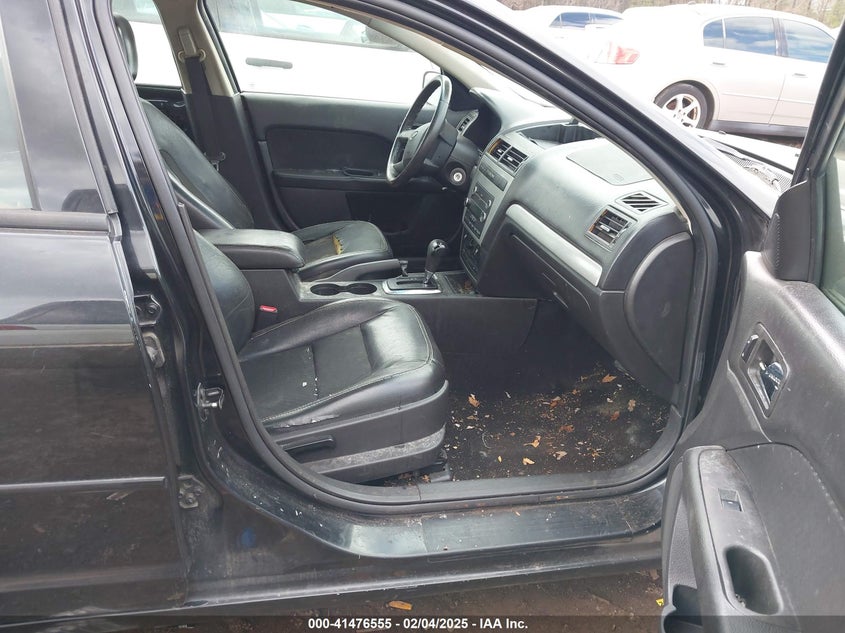 2009 FORD FUSION VIN: 3FAHP07Z49R147217
