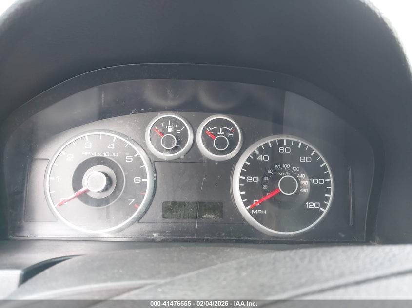 2009 FORD FUSION VIN: 3FAHP07Z49R147217