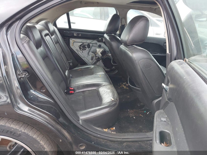 2009 FORD FUSION VIN: 3FAHP07Z49R147217