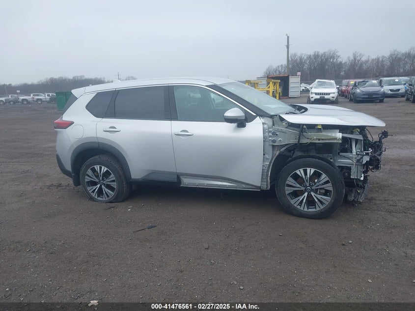 2021 NISSAN ROGUE SV INTELLIGENT AWD - 5N1AT3BB0MC690263