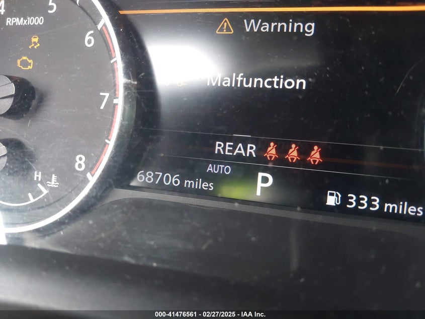 2021 NISSAN ROGUE SV INTELLIGENT AWD - 5N1AT3BB0MC690263