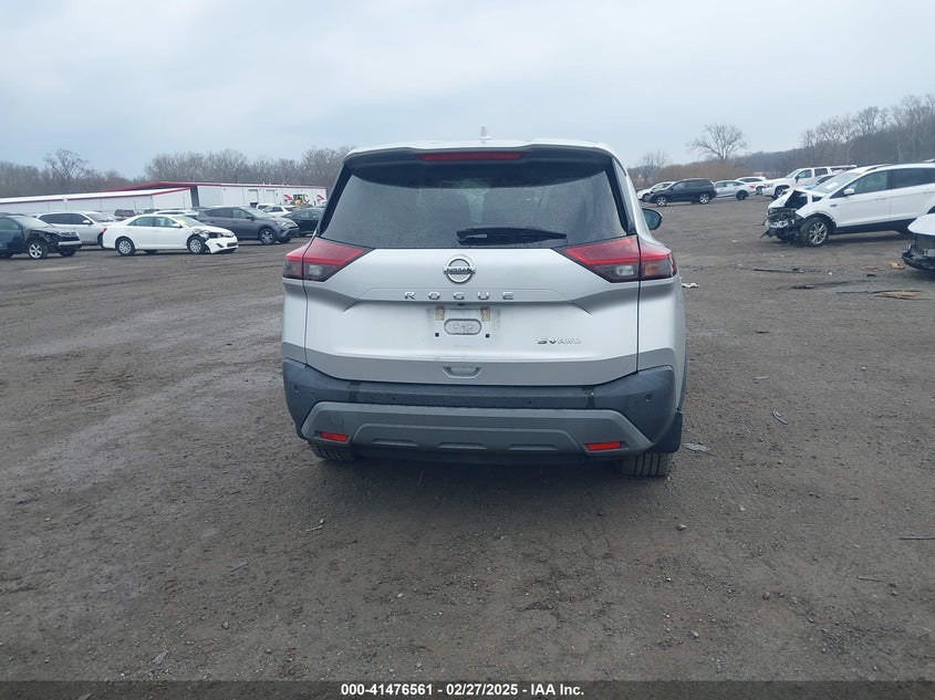 2021 NISSAN ROGUE SV INTELLIGENT AWD - 5N1AT3BB0MC690263