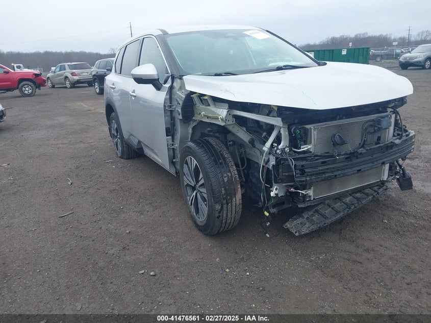 2021 NISSAN ROGUE SV INTELLIGENT AWD - 5N1AT3BB0MC690263