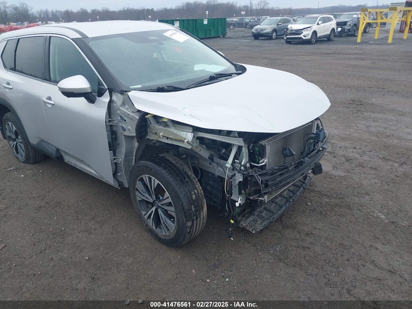 2021 NISSAN ROGUE SV INTELLIGENT AWD - 5N1AT3BB0MC690263