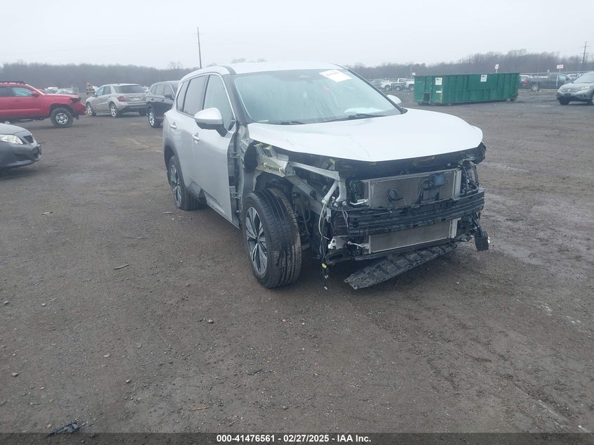 2021 NISSAN ROGUE SV INTELLIGENT AWD - 5N1AT3BB0MC690263