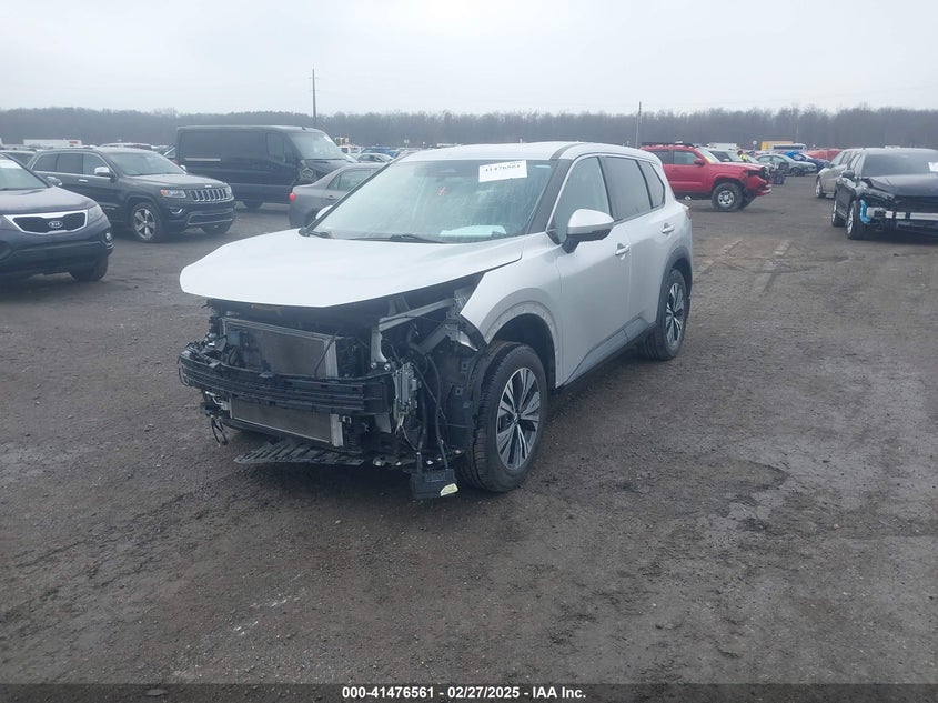 2021 NISSAN ROGUE SV INTELLIGENT AWD - 5N1AT3BB0MC690263