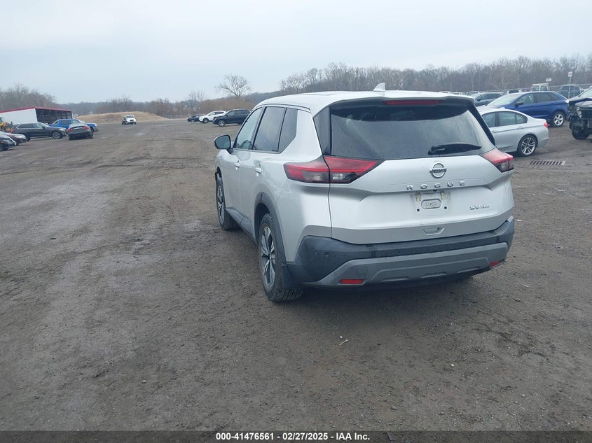 2021 NISSAN ROGUE SV INTELLIGENT AWD - 5N1AT3BB0MC690263