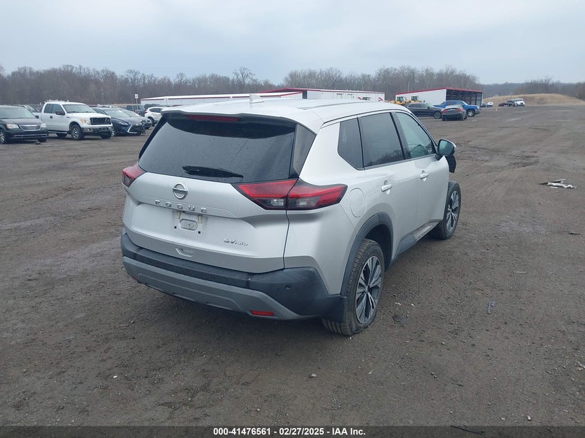2021 NISSAN ROGUE SV INTELLIGENT AWD - 5N1AT3BB0MC690263