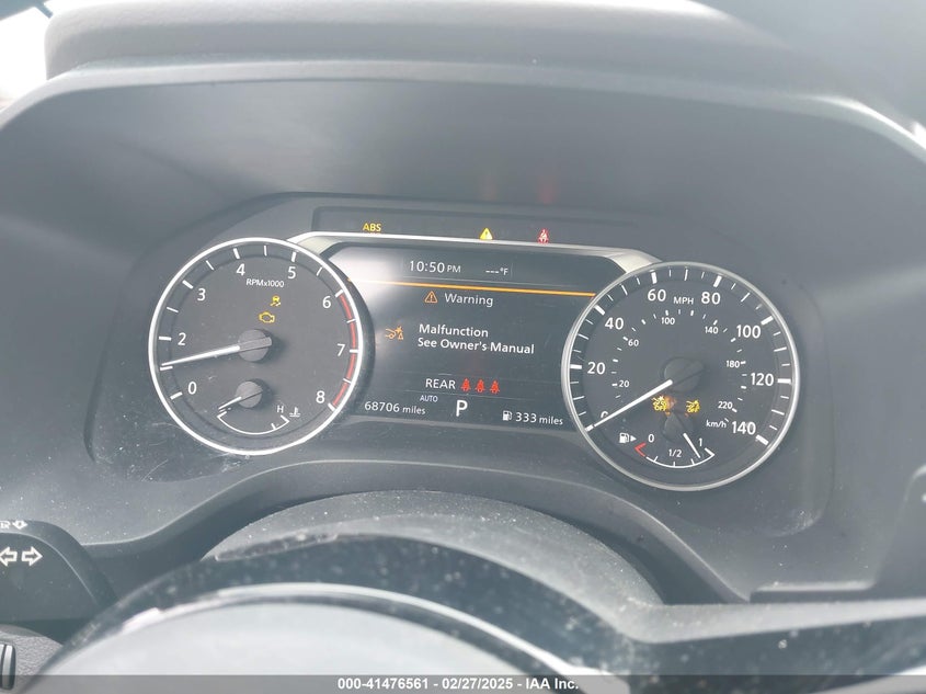 2021 NISSAN ROGUE SV INTELLIGENT AWD - 5N1AT3BB0MC690263