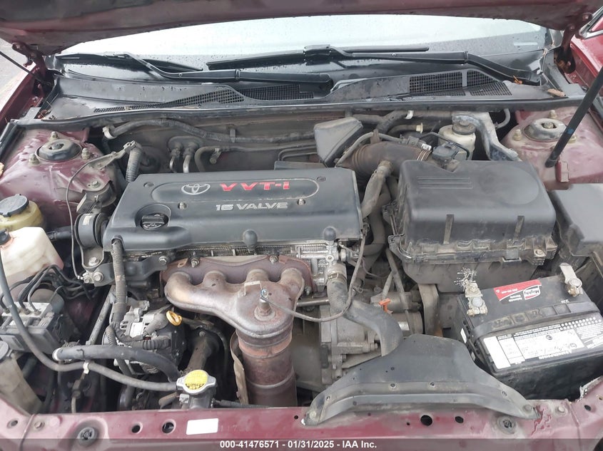 2006 TOYOTA CAMRY VIN: 4T1BE32K66U150301