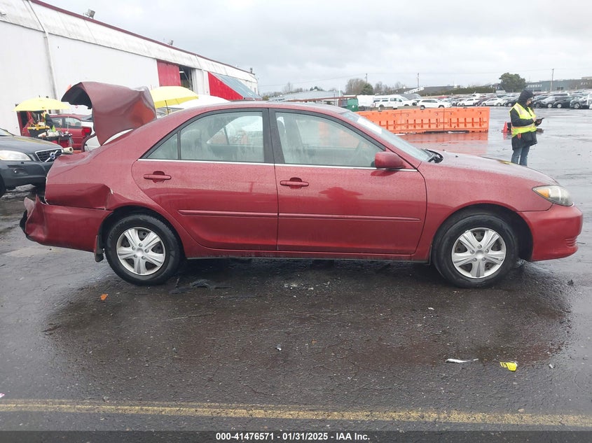 2006 TOYOTA CAMRY VIN: 4T1BE32K66U150301