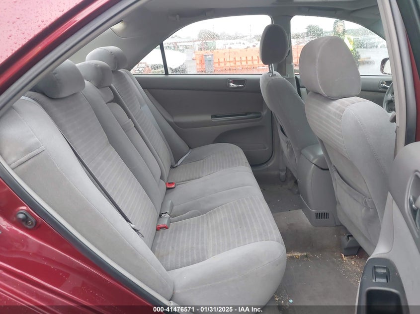 2006 TOYOTA CAMRY VIN: 4T1BE32K66U150301