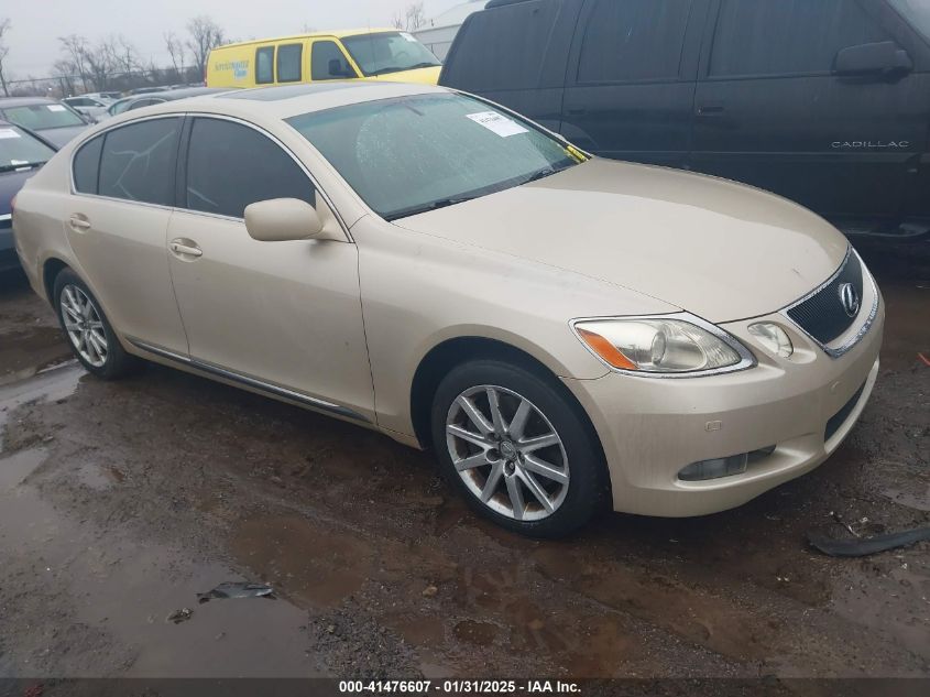 2007 Lexus GS350