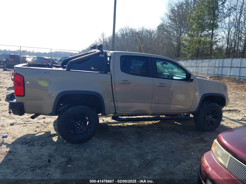 2021 CHEVROLET COLORADO 4WD  SHORT BOX ZR2 - 1GCGTEEN9M1140085