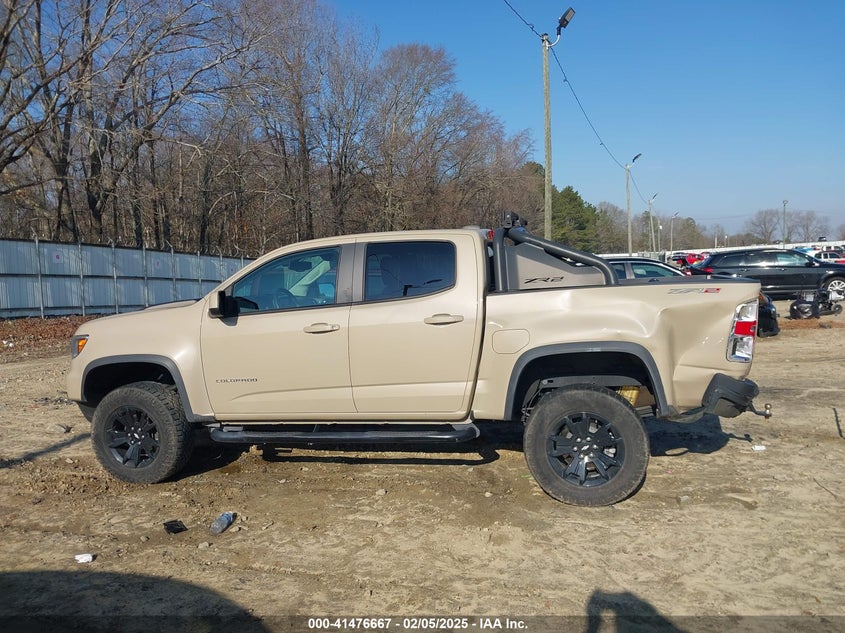 2021 CHEVROLET COLORADO 4WD  SHORT BOX ZR2 - 1GCGTEEN9M1140085