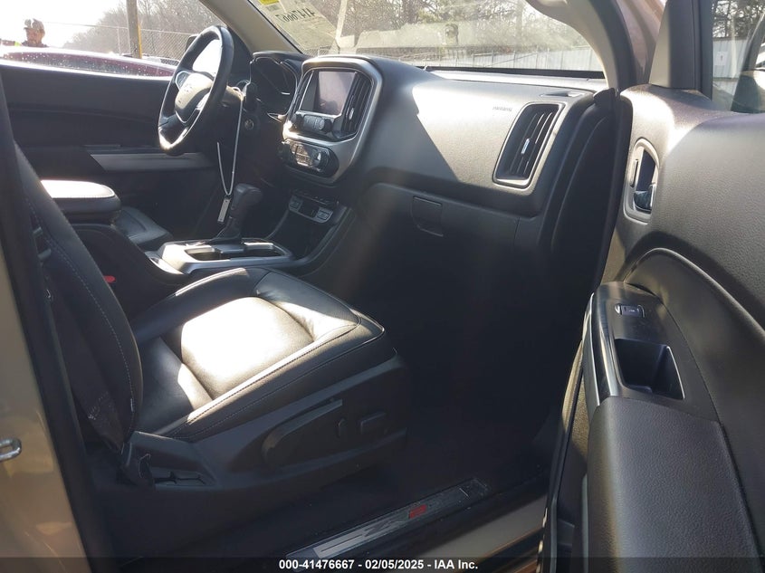 2021 CHEVROLET COLORADO 4WD  SHORT BOX ZR2 - 1GCGTEEN9M1140085