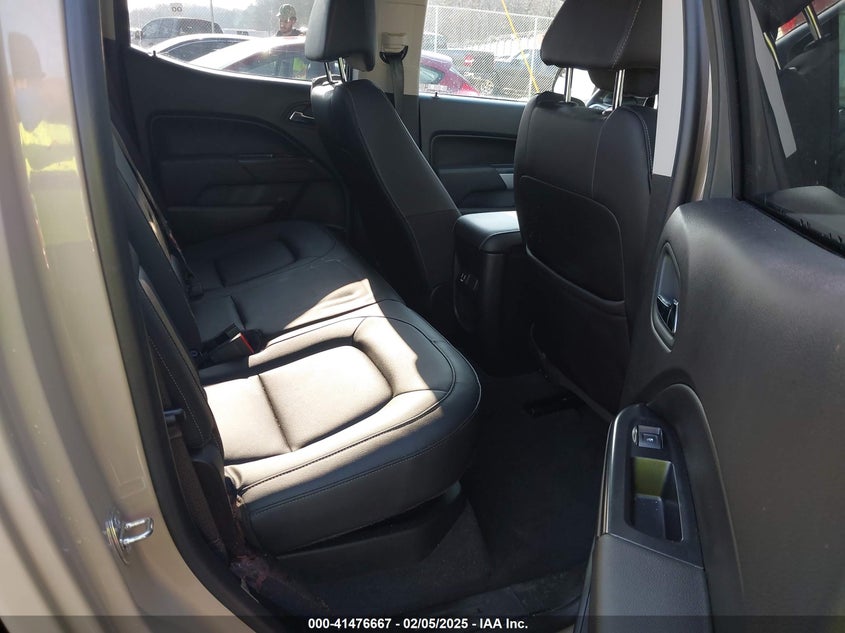 2021 CHEVROLET COLORADO 4WD  SHORT BOX ZR2 - 1GCGTEEN9M1140085