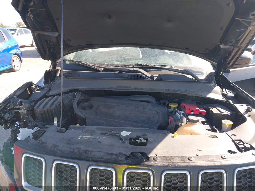 2020 JEEP COMPASS VIN: 3C4NJCBB2LT212456
